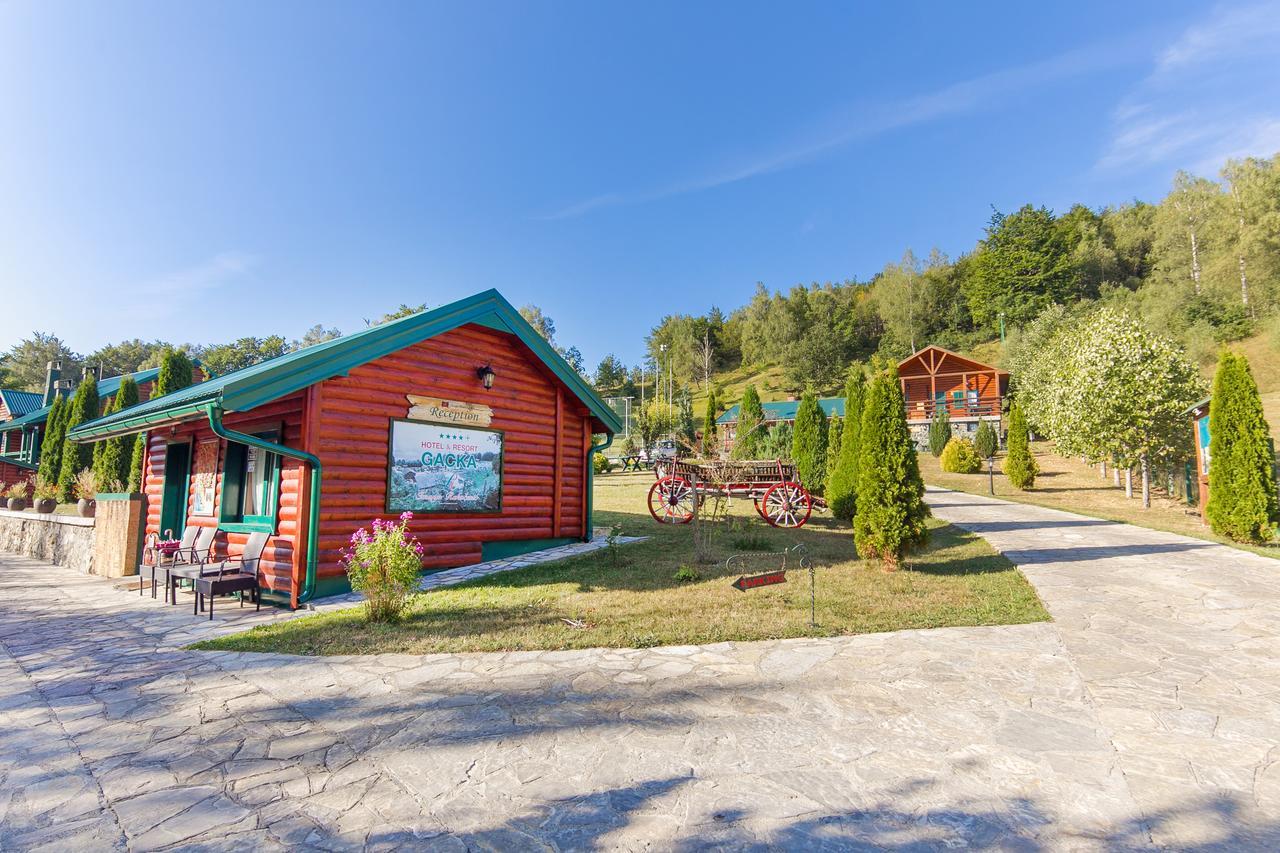 Hotel & Resort Gacka Mojkovac Εξωτερικό φωτογραφία