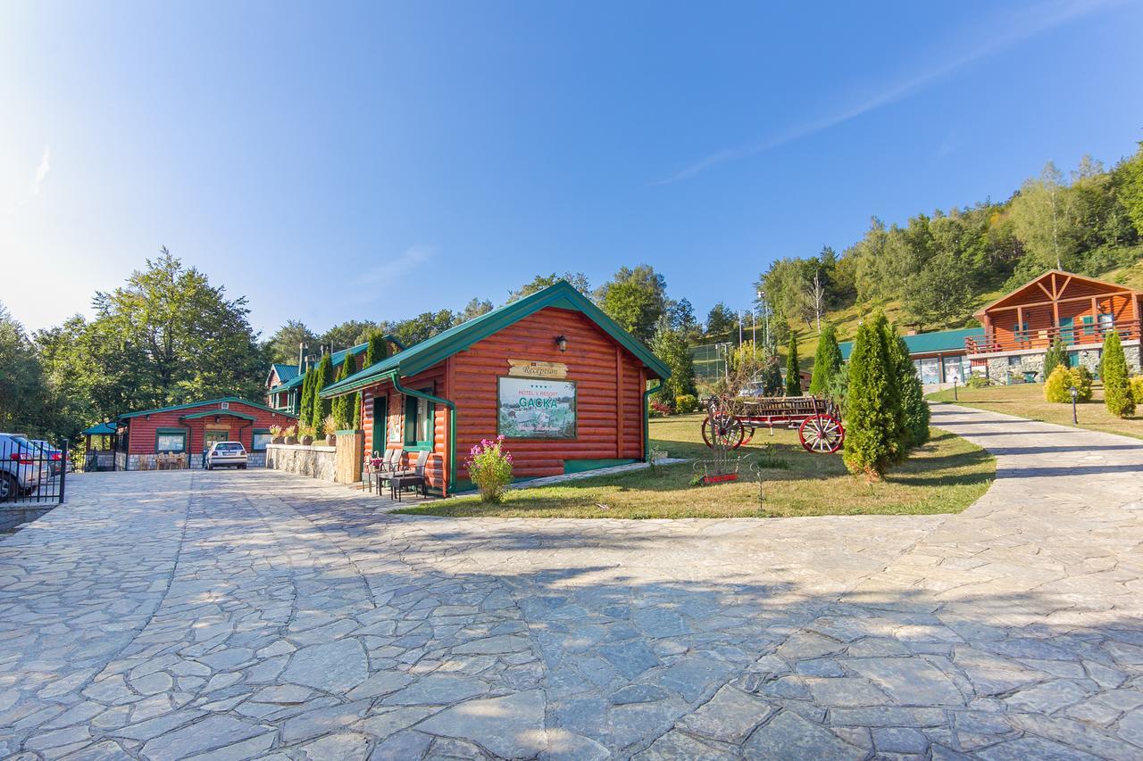 Hotel & Resort Gacka Mojkovac Εξωτερικό φωτογραφία